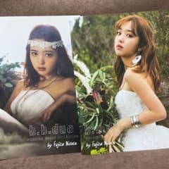 藤田ニコル　ウェディング冊子のサムネイル