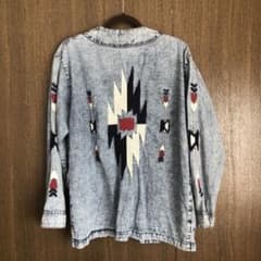 刺繍デニムシャツのサムネイル