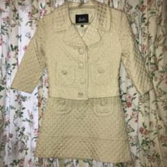 美品♡バービー♡セットアップスーツ♡ホワイトのサムネイル