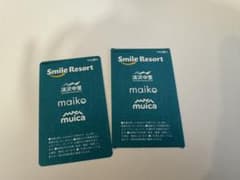 舞子スノーリゾート リフト1日券 2枚 セット2025-26シーズン - メルカリ