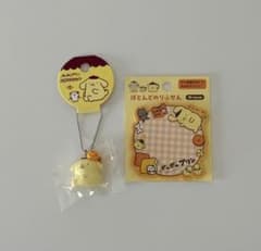 【匿名配送】ポムポムプリン 立体マスコットのサムネイル