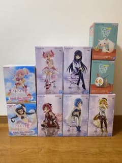 魔法少女まどか☆マギカ9体セット - メルカリ
