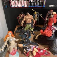 ワンピースフィギュアまとめ売りのサムネイル