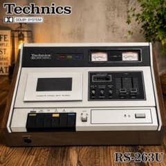 Technics テクニクス RS-263U カセット オーディオ ジャンク - メルカリ