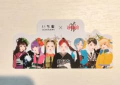 いち髪 × HANA コラボ ステッカーのサムネイル
