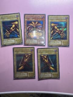 M*K様 遊戯王 封印されしエクゾディア パーツ5枚セット　シークレットのサムネイル