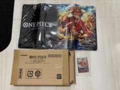 y*照様 チャンピオンシップ 2022 連番　ルフィ　ロー　キッド ONE PIECEカードゲーム チャンピオンシップセット2022」が抽選販売