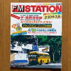 Rare FM Station February 1987 Kiyoshiro Imawano TM Network Hideto Suzuki