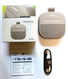 [美品] Bose SoundLink Micro サンドストーン　第2世代