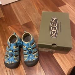 (きなこ様) keen 18.5cm_キン　夏サンダルのサムネイル