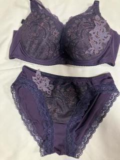 ☆ワコール サルート F75・L☆71G ワコール サルートBTJ774 4/5カップ 小さく見せるブラ E70セット