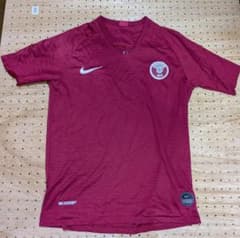 NIKE カタール代表 2016/2017ホーム M 古着 レア NIKE カタール代表 2016/2017ホーム M 古着 レア - メルカリ