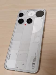 Nothing Phone（3）国内版 256Gb ホワイト - メルカリ