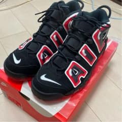 AIR MORE UPTEMPO レーザークリムゾン 28cmのサムネイル