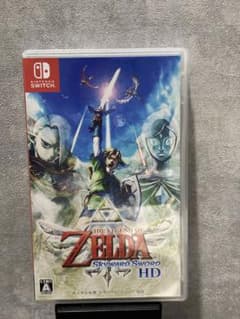 ゼルダの伝説　スカイオブワールドのサムネイル