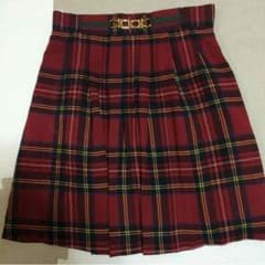 専用☆チェックスカート M.deuxのサムネイル