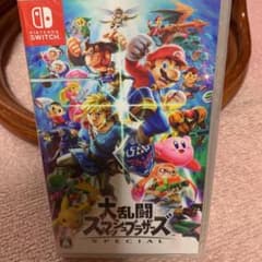 大乱闘スマッシュブラザーズ SPECIAL  switchソフトのサムネイル