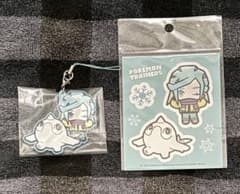 POKÉMON TRAINERS 파르데아편 스트랩 스티커 그루샤