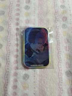 プロセカ 青柳冬弥 スクエア缶バッジ 46a - メルカリ