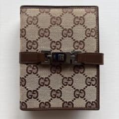 GUCCI GGキャンバス 手帳カバー 6穴式のサムネイル