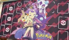 ポケモンカード　プレイマット　アセロラ&ミミッキュ（その他大勢）のサムネイル
