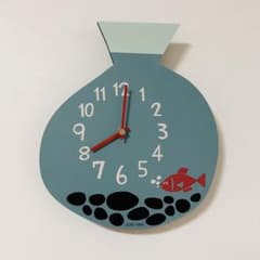 ACMEｘHANAI 「FISH」clock 花井祐介 ACMExHANAI 「FISH」clock 花井祐介 - メルカリ