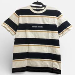 dickies 古着　ストライプTシャツのサムネイル