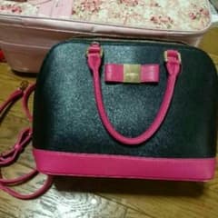 dazzlin 2way ハンドバッグ ショルダーバッグのサムネイル