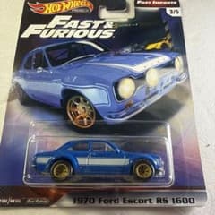 ホットウィール 70 Ford Escort RS 1600ワイルドスピード