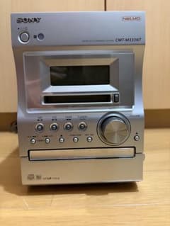 S*i様 SONY CMT-M333NT CD・MD・カセットデッキのサムネイル