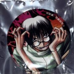 魔人探偵脳噛ネウロ ポップアップストア 缶バッジ 原画 原作 篚口結也