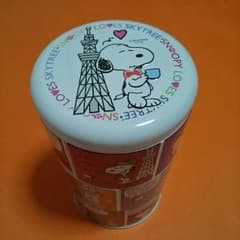 スヌーピー缶のサムネイル