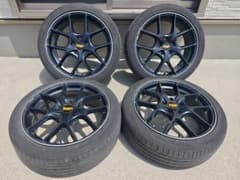 RMP 025f 18インチ タイヤ・ホイール4本セット ダンロップ ル・マン5のサムネイル