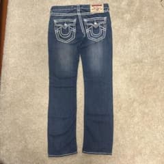 true religion billy super t io着用 白ステッチ - メルカリ