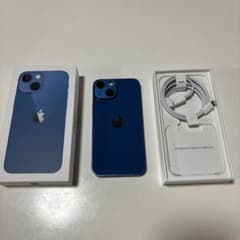 iPhone 13 mini ブルー 128 GB docomoのサムネイル