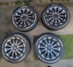 あ*な様 BATTLESHIP 632 215/60R17C 109/107Rグ あ*な様 BATTLESHIP 632 215/60R17C 109/107Rグ - メルカリ