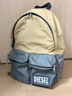 DIESEL リュック バックパック PC収納 13インチ バイカラー メンズ 