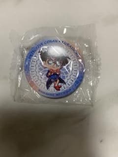名探偵コナン 缶バッジ（くら寿司景品）のサムネイル
