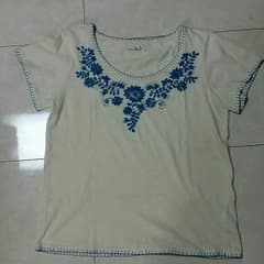アンチミマ様専用 チチカカ☆刺繍入りTシャツのサムネイル