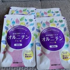 協和発酵バイオ オルニチン アミノ酸のサムネイル