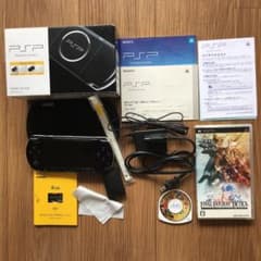 PSP-3000[ピアノブラック]、ソフト2つ付きのサムネイル