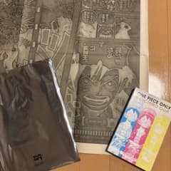ONE PIECE オンリー展　入場特典アイテムのサムネイル