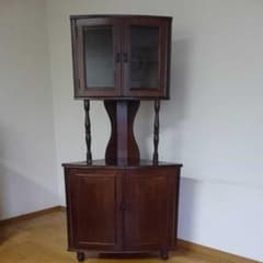 古家具 飾り棚 リビング棚 唐木 紫檀 - メルカリ