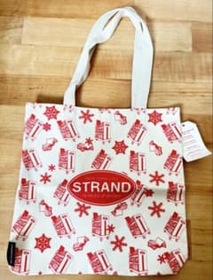 STRAND ニューヨーク 本屋 トートバッグ タグ付新品未使用のサムネイル