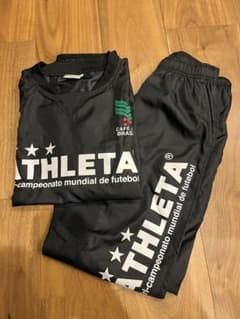 ATHLETA ブラックピステ上下セット150のサムネイル