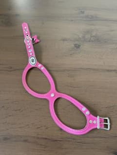 buddybelt（バディベルト）ホットピンク　スワロフスキー　3.5 『美品』のサムネイル