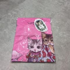 新品未使用 ヒグチユウコ ボリス雑貨店 ちくま Tシャツ Mサイズ ピンク