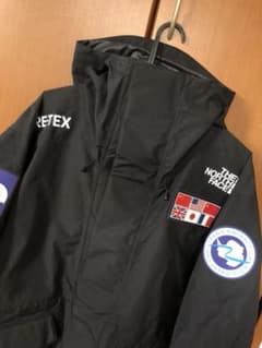 TNF トランスアンタークティカパーカー ブラックのサムネイル