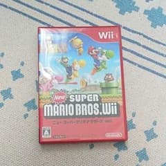 New スーパーマリオブラザーズ Wiiのサムネイル