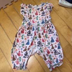 graniph プリンセス柄ロンパースのサムネイル